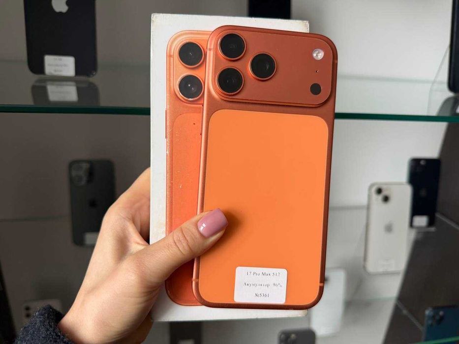 iPhone 17 Pro Max 512  Gb Neverlock (фіз карта) / Магазин + Гарантія