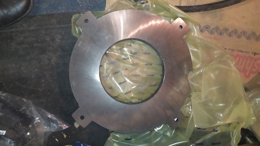 Диск сцепления ведущий ЯМЗ средний промплита 238-1601094-Г