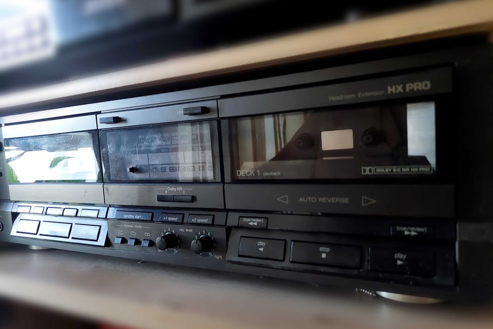 Technics RS-TR265 Двох касетна дека.