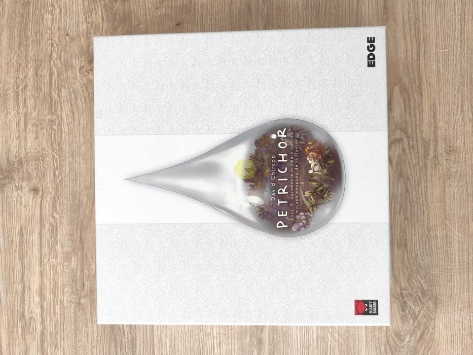 Petrichor - jogo de tabuleiro