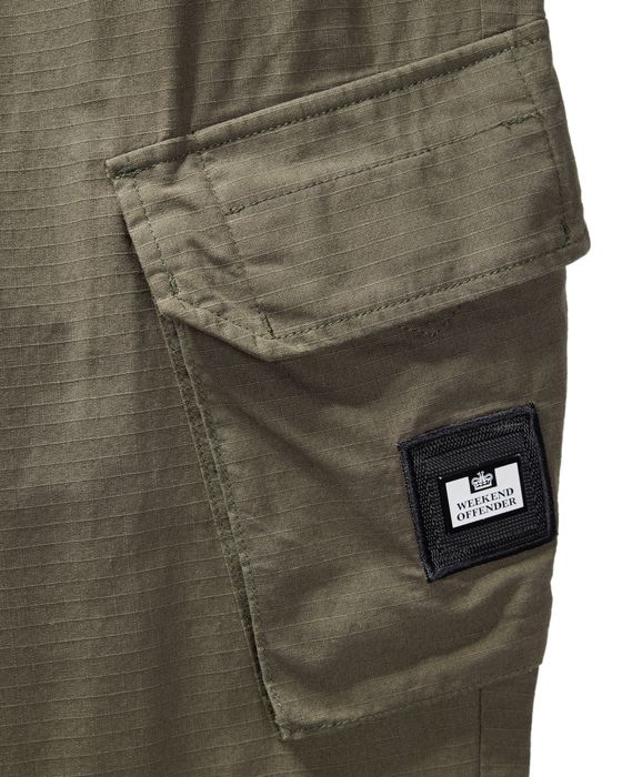 Штани Weekend Offender Pianemo Pants Castle Green | Оригінал