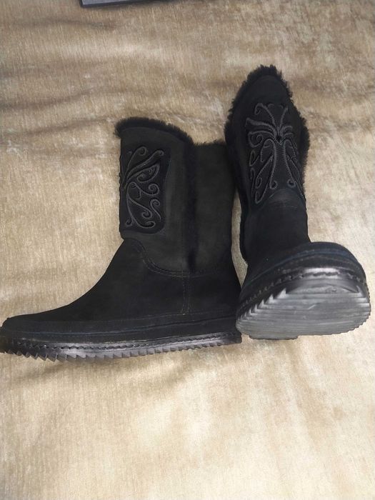 Продам новые замшевые сапоги Baldinini 36р. 37р.38р. Италия