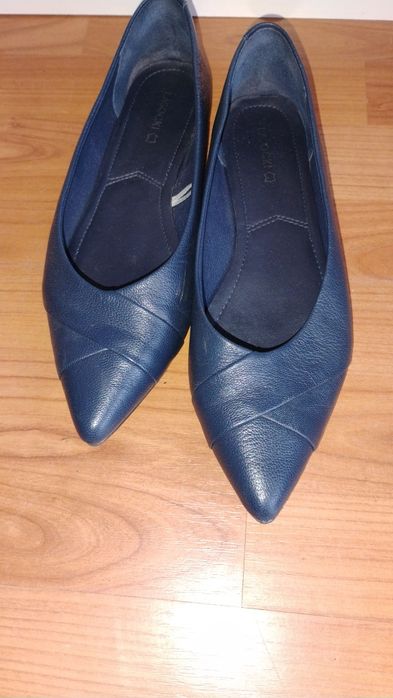 Granatowe baleriny Lasocki 41
