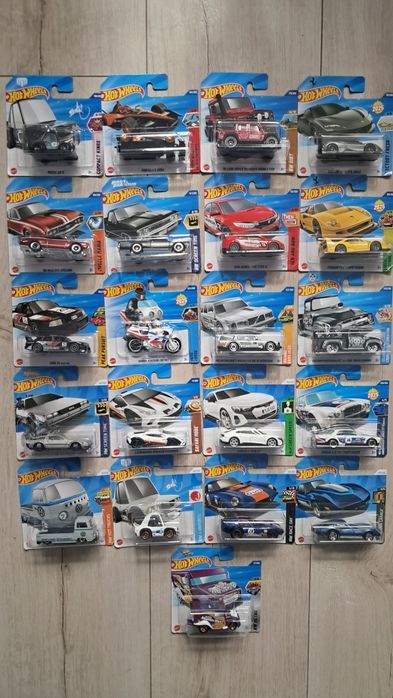 Hot wheels 21szt w tym 1x th