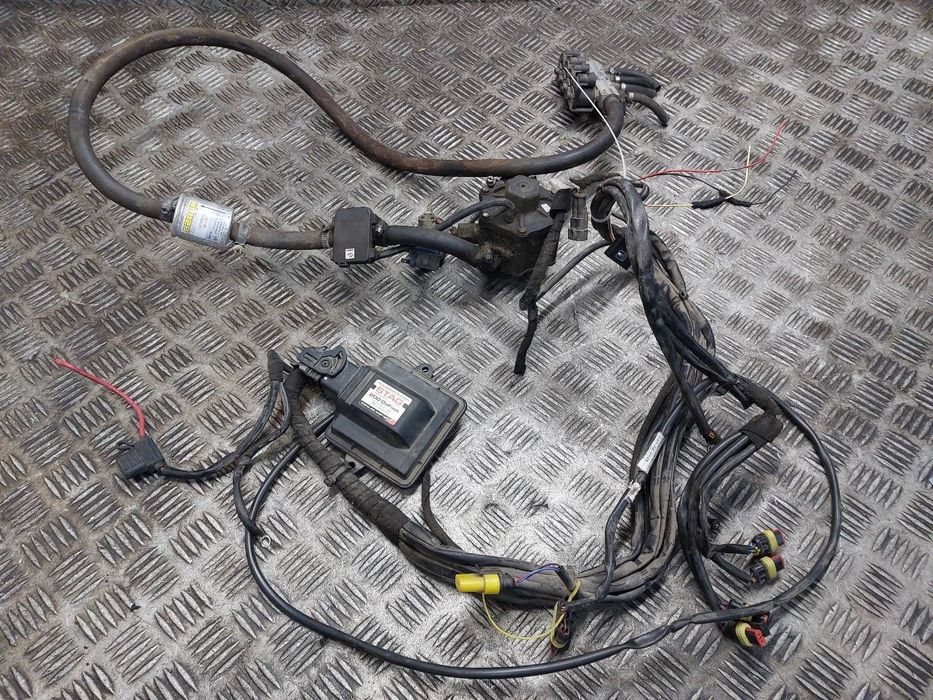 INSTALACJA GAZOWA LPG STAG 200 GOFAST TYPE R02 PS-02 STAG AC W01-4