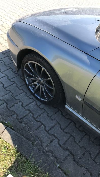 Alufelgi 18” 4x108 Brock + letnie opony 225/40 R18 komplet