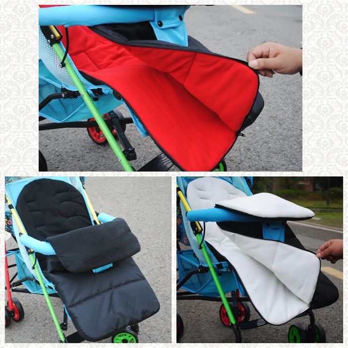 Конверт чехол на коляску на флисе муфта мешок футмуф накидка чохол