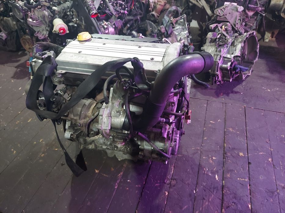 Двигун Мотор Z20NET 2.0 бензин Опель Вектра Opel Vectra 2.0 Turbo бенз