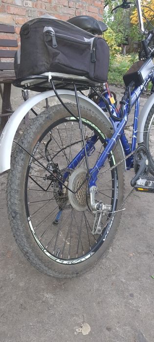 Электровелосипед 24". 36 В/400ватт.