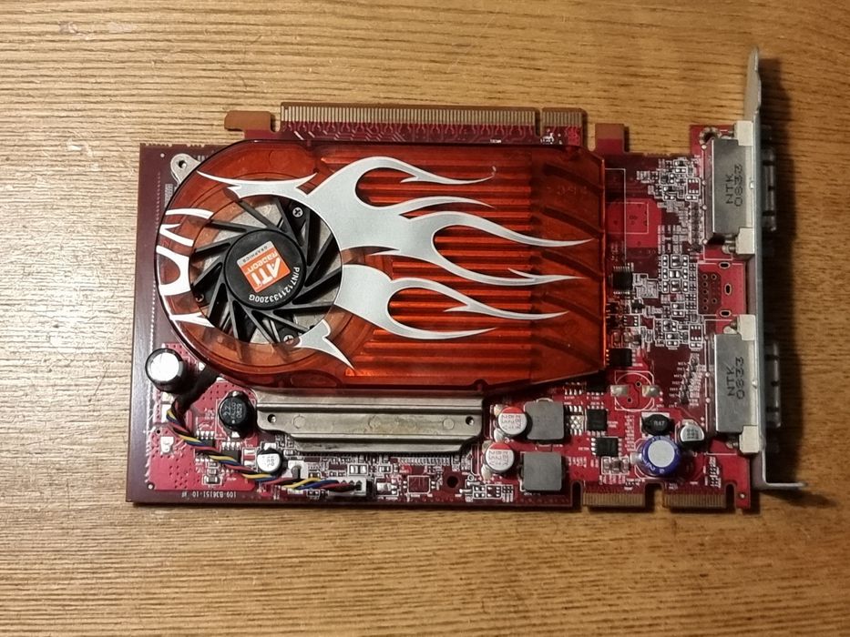 ATI Radeon hd2600xt 256mb MAC PRO