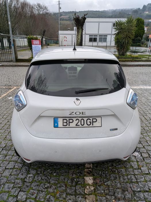 Renault Zoe 2018 | Elétrico | Bateria Própria 40 kWh