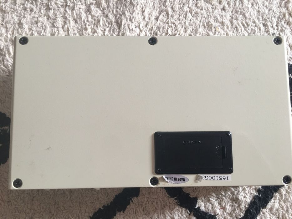 Pedal de Reverb de molas Carl Martin Headroom Model