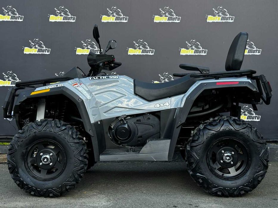 Dostavka New Квадроцикл HISUN 550 Grey