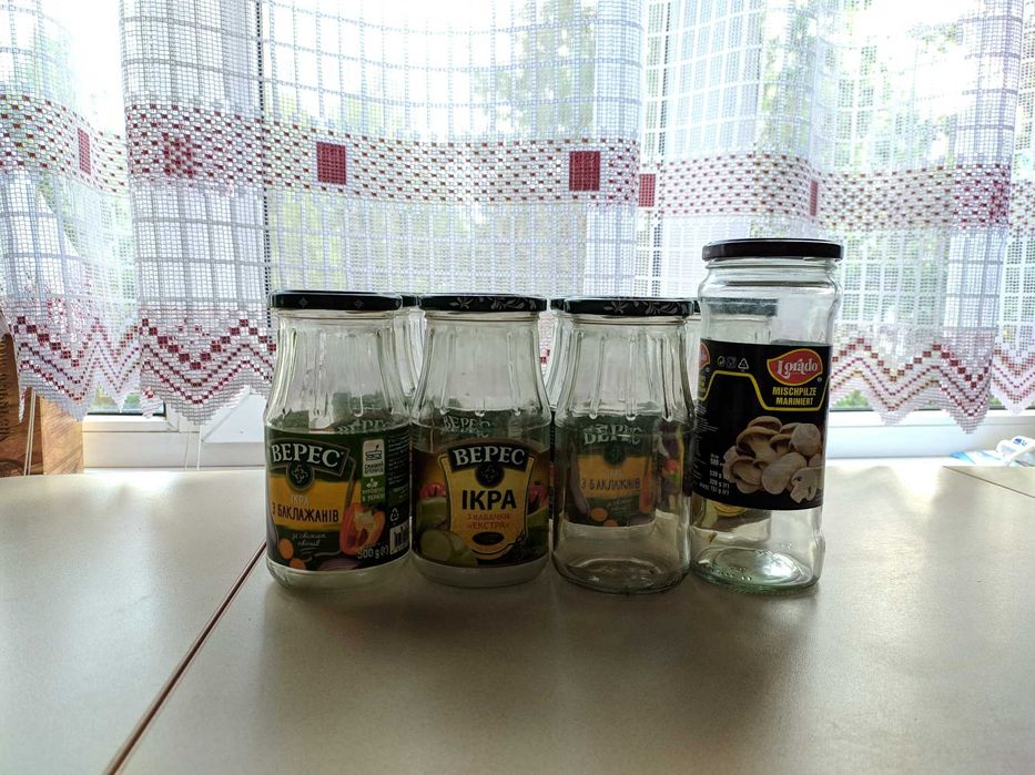 Ящик. Банки "twist-of".