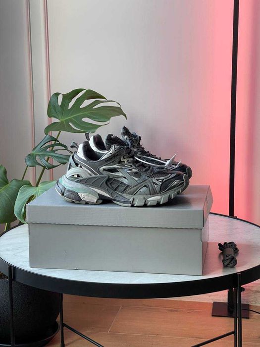 !SALE! Balenciaga Track 2.0 Grey Black 38 39 40 41 42 43 44 45 траки