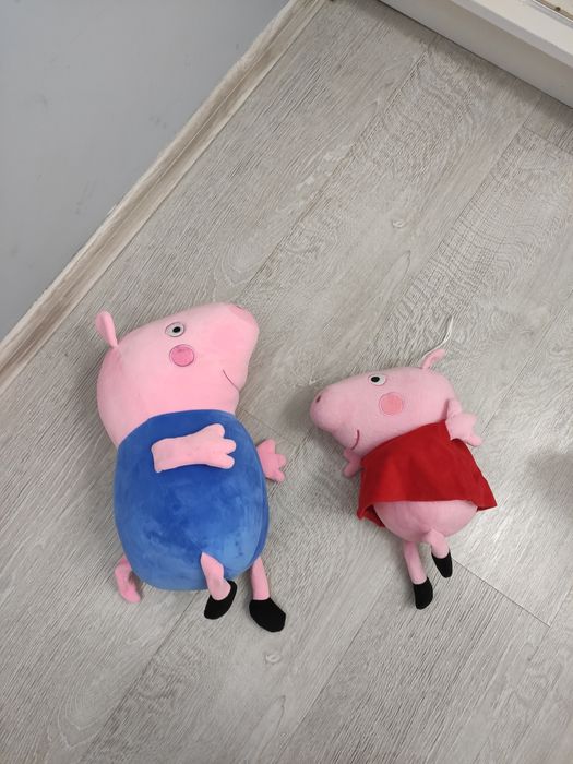 Maskotka Peppa i George