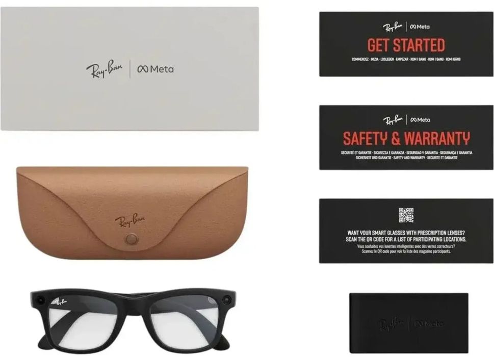 Ray- ban Meta Wayfarer Gen 2