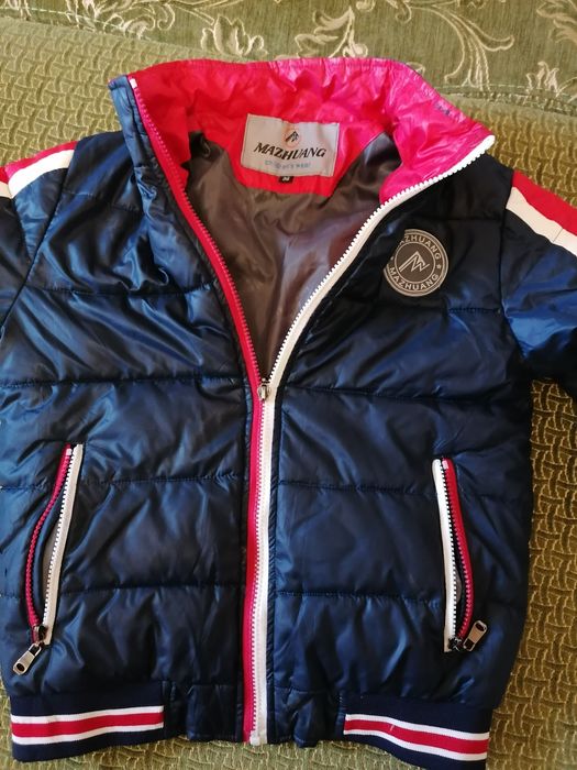 Куртка на хлопчика