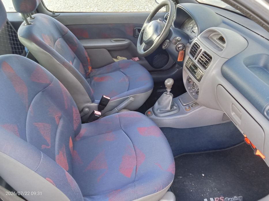 Carro comercial a gasóleo