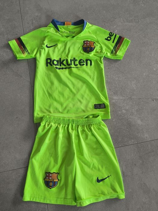 Strój piłkarski FCB Barcelona Leo Messi Nike