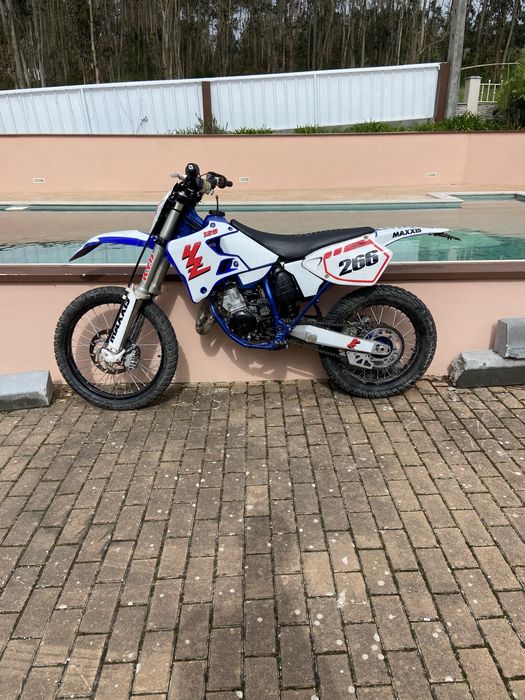 Yamaha yz 125 2002