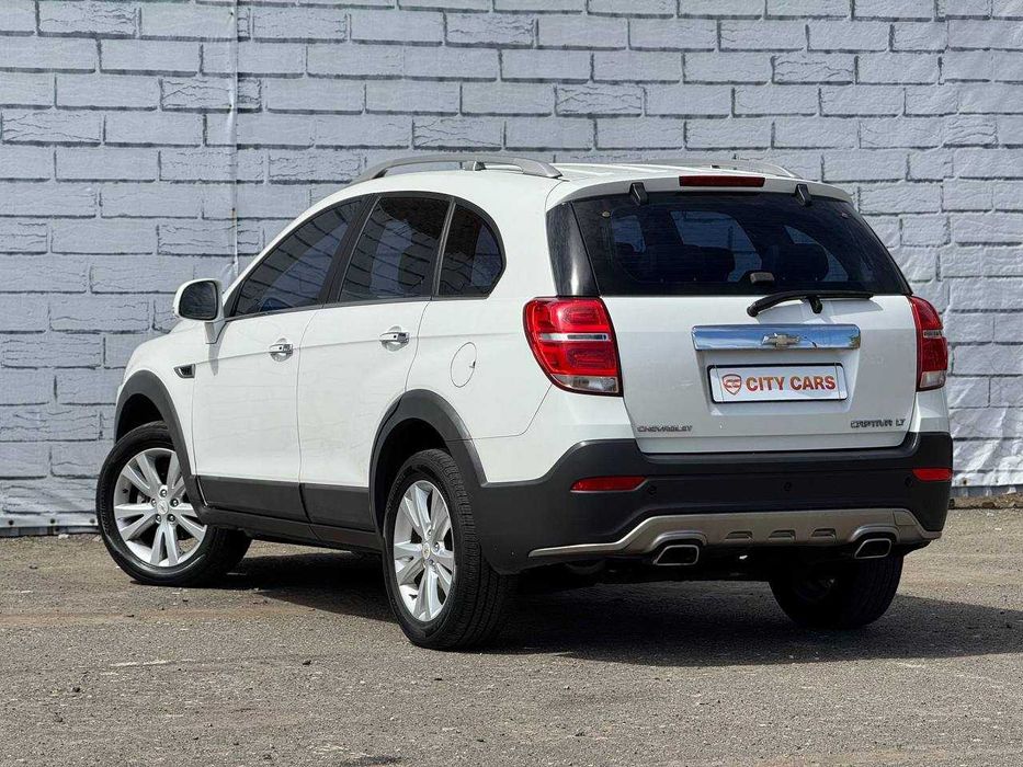 Chevrolet Captiva 2.0 Дизель/автомат