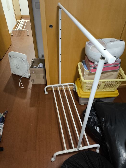 2 cabides RIGGA do IKEA em bom estado