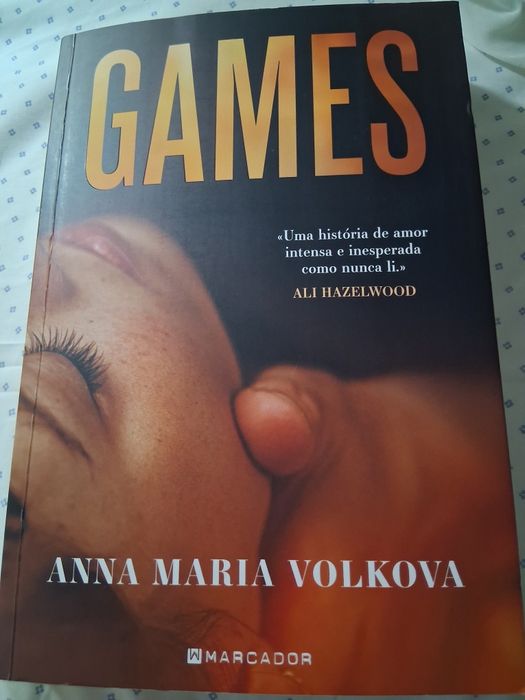 Games - livro impecável