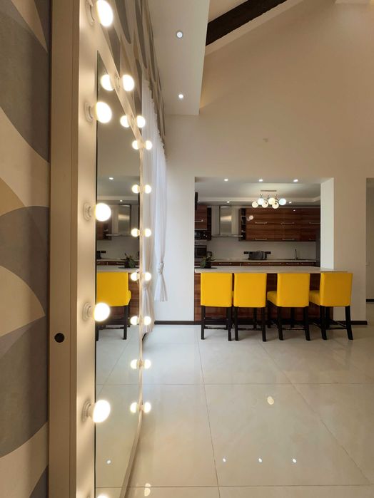 Трьохкімнатний Penthouse 110m2 в ЖК Комфорт Таун |м|Лівобережна