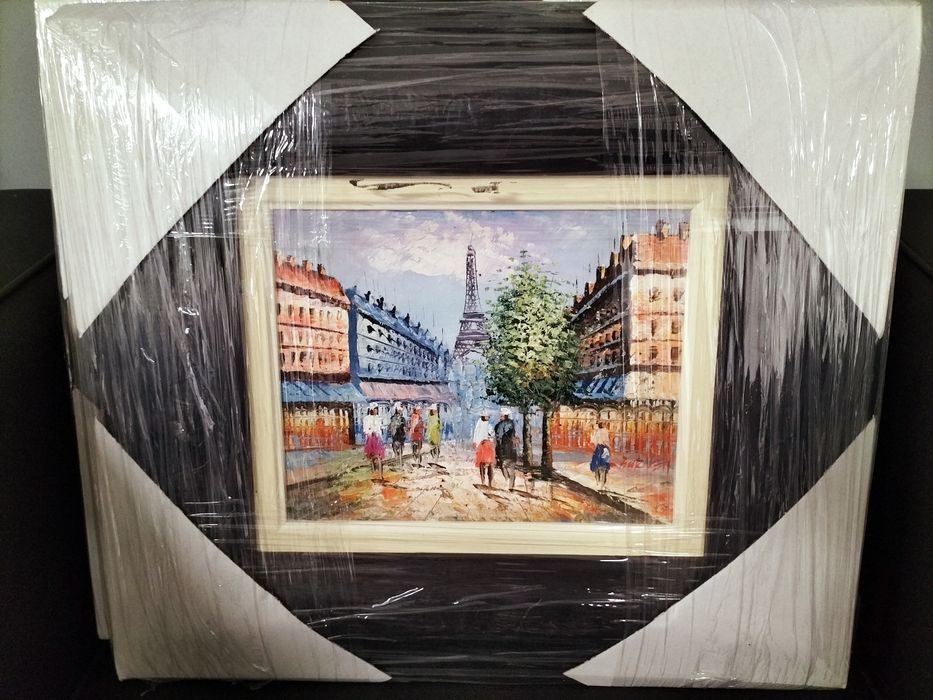 Quadro Pintura a oleo