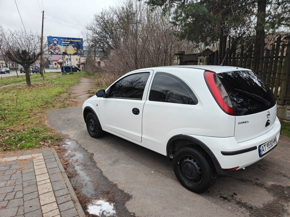 Opel corsa 1.2 2005 р.в