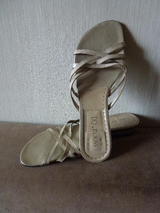 Klapki LASOCKI 41 skóra