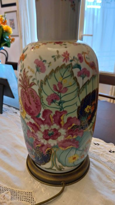 Candeeiro Vista Alegre Tobacco Leaf