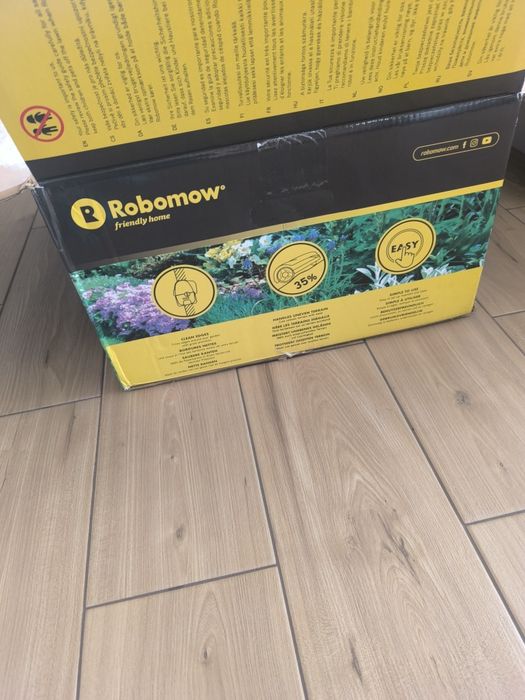 Robot koszący nowy Robomow RKS 1500 przewód ograniczajacy