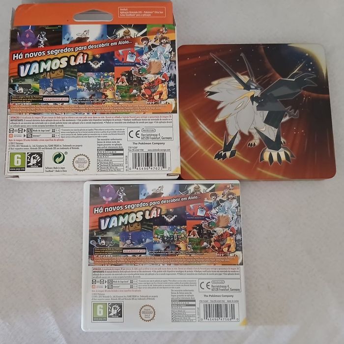 Pokémon Ultra Sun Steelbook – Nintendo 3DS