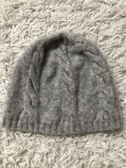 Czapeczka Benetton szara 1-2 latka
