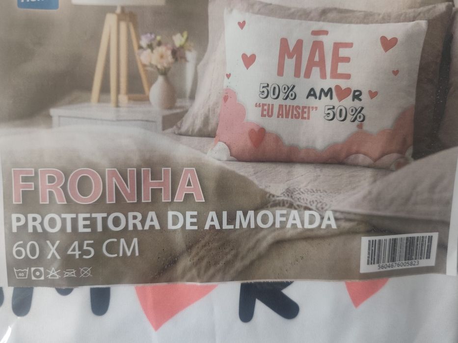 Fronha decorativa dia da mãe