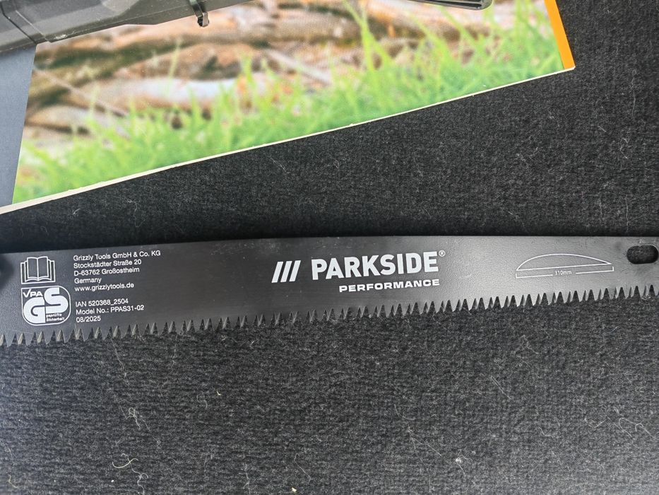 Садова ручна пила Parkside Performance 32см