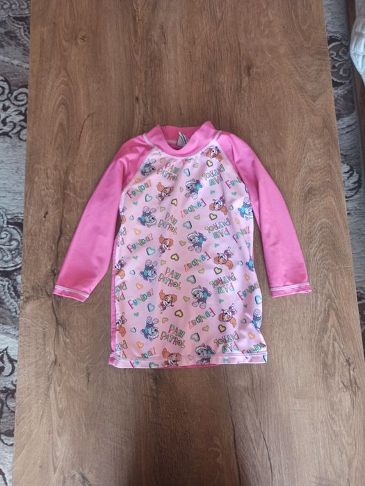 Лонгслів пляжний 110-116 см щенячий патруль