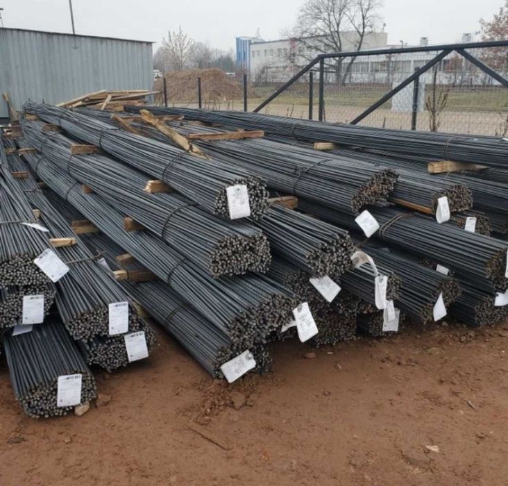 Pręty Zbrojeniowe Fi 12-32