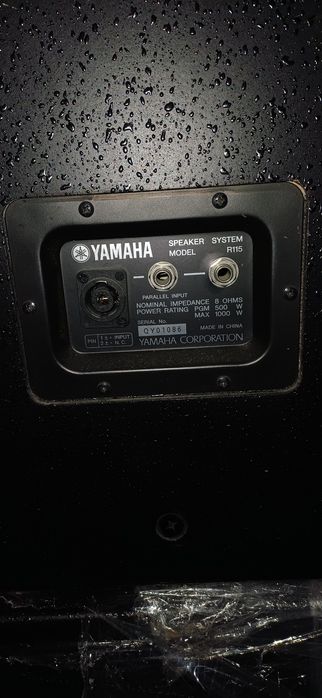 Пассивная акустическая система Yamaha R115.