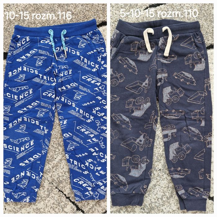 Zestaw spodni chłopięcych