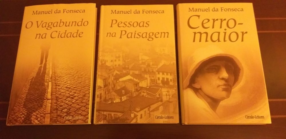 Livros de Manuel da Fonseca