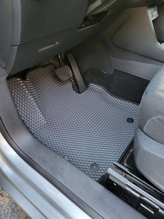 ШИКАРНІ! 3Д коврики Ева на всі марки авто Єва килимки з бортиками 3D