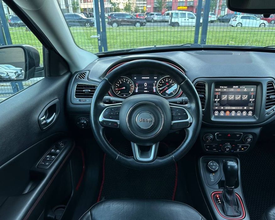 Jeep Compass Trailhawk 4x4