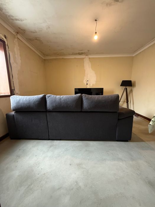 Sofá 3 luguares com chaise lounge