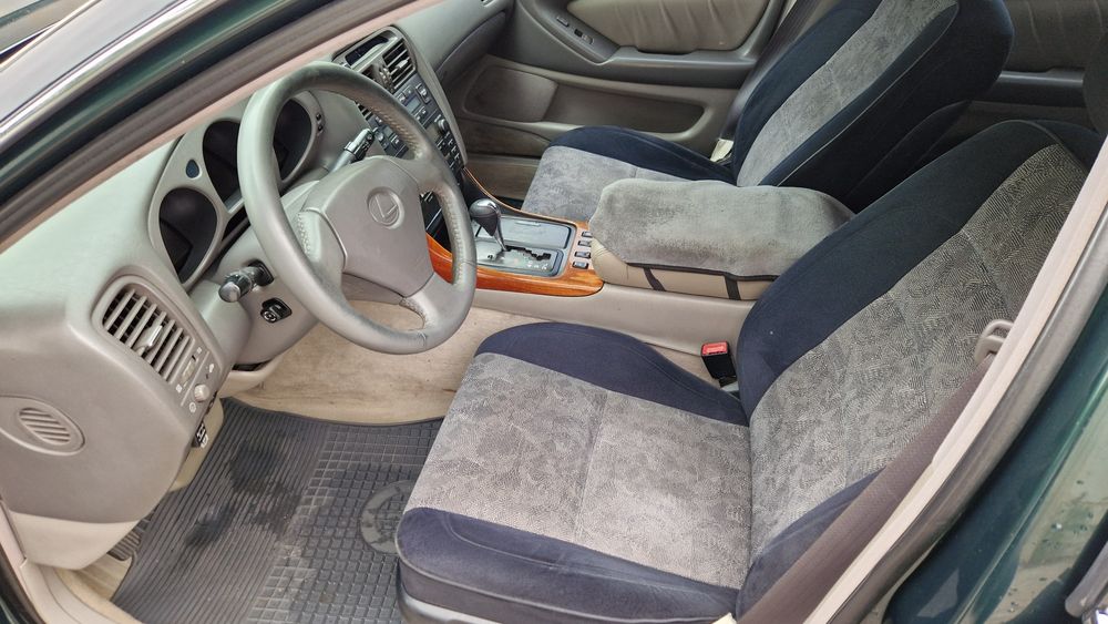 Lexus gs 300 газ-бенз