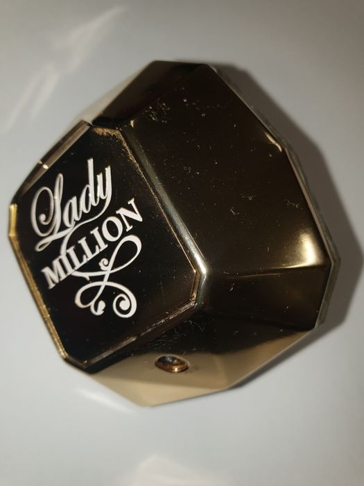 Flakon pusty po Lady Milion Paco Rabanne
