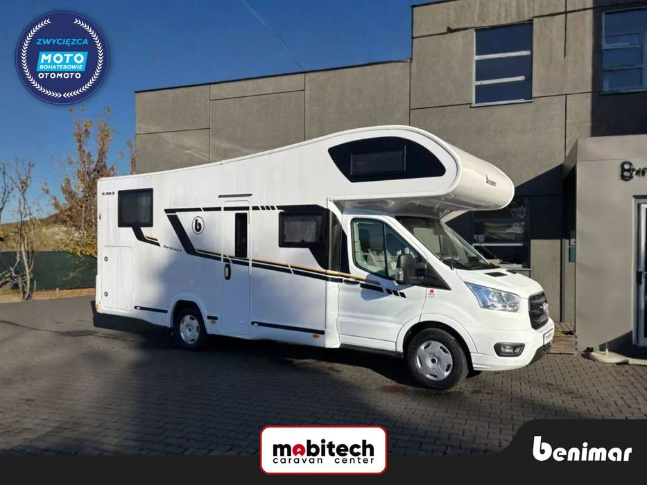 Benimar Sport 363 MY26  Plus | Winter | automat l 165HP | 5 osób