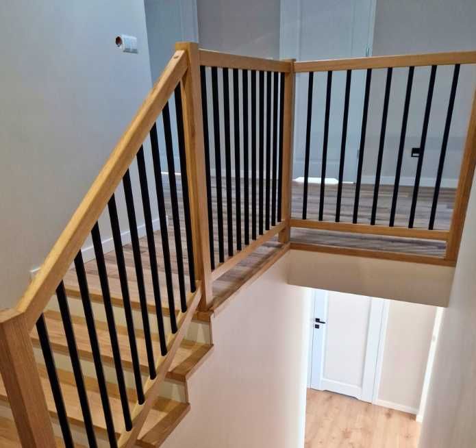Balustrady z montazem lub do samodzielnego zlozenia